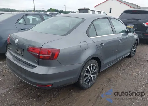 2017 Volkswagen Jetta 1.4T Se из США, поврежденный, VIN 3VWDB7AJ7HM388832